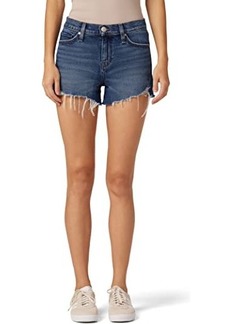 Hudson Jeans Gemma Mid-Rise Shorts