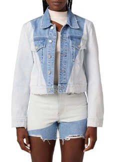 Hudson Jeans Gia Colorblock Denim Jacket