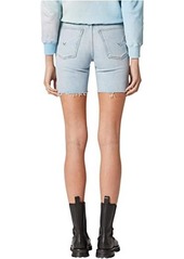 Hudson Jeans Hana Mini Biker Shorts in Devout