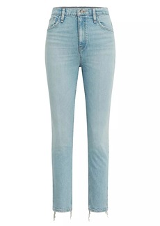 Hudson Jeans Harlow Ankle-Crop Jeans