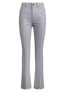 Hudson Jeans Harlow Coated Faux Leather Pants