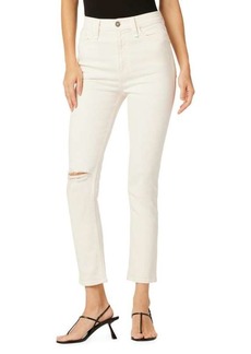 Hudson Jeans Harlow Distressed Ankle-Crop Jeans