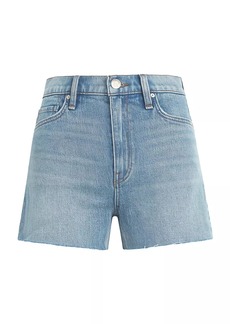 Hudson Jeans Harlow High-Rise Denim Shorts