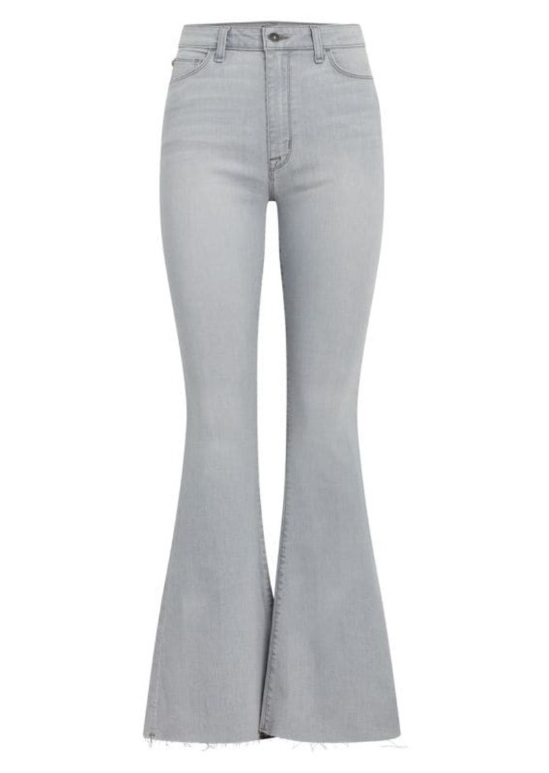 Hudson Jeans Heidi High Rise Flare Jeans