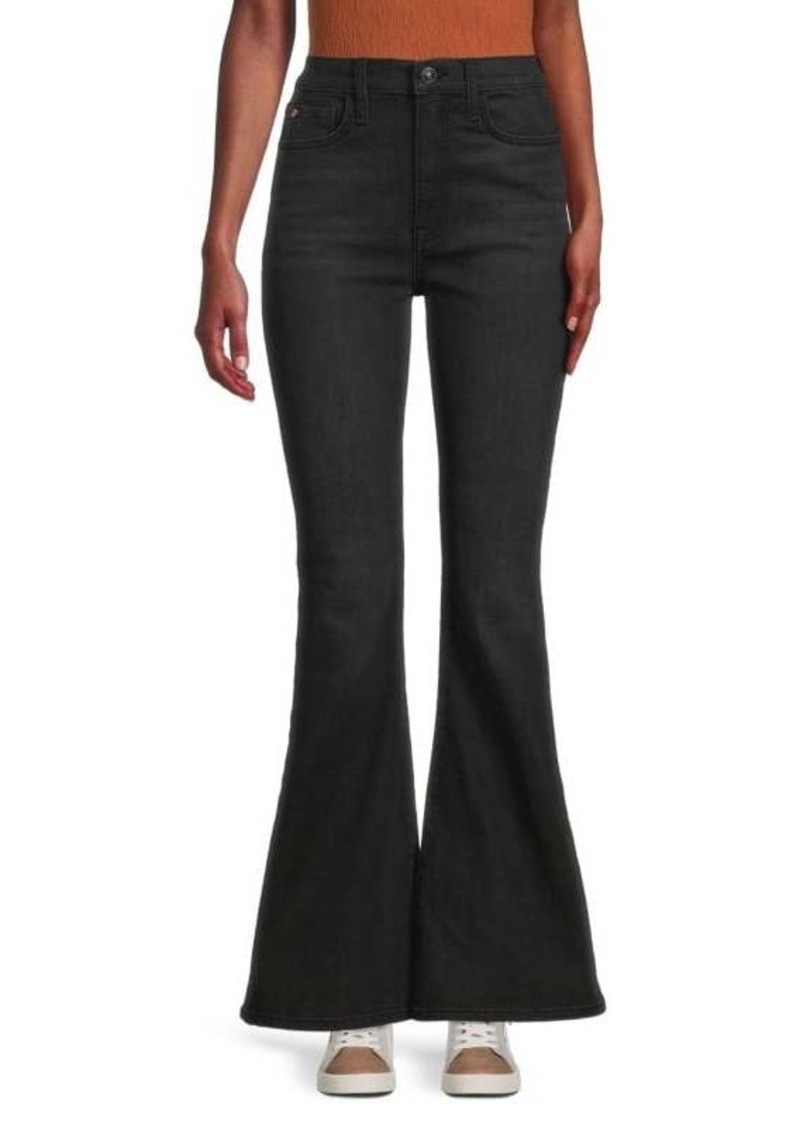 Hudson Jeans Heidi High Rise Flare Jeans