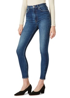 Hudson Jeans High-Rise Skinny Ankle Jeans