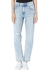 Hudson Jeans High-Rise Straight Flap in Two Hearts