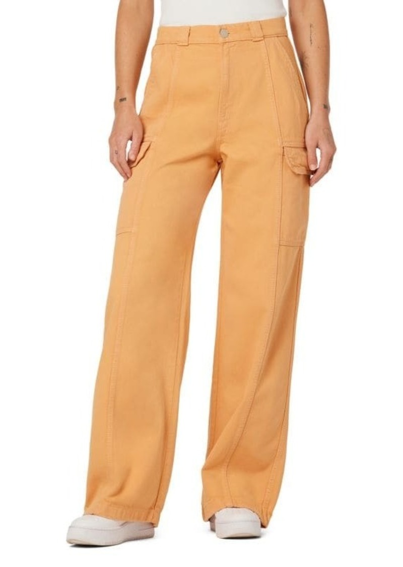 Hudson Jeans High Rise Wide Leg Cargo Pants