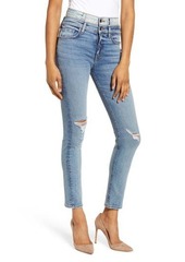 Hudson Jeans Holly Double Waistband Ankle Skinny Jeans