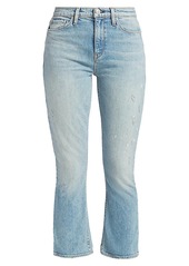 Hudson Jeans Holly High-Rise Crop Bootcut Jeans