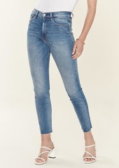 Hudson Jeans Holly High-Rise Crop Skinny Jeans - 30