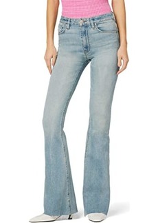 Hudson Jeans Holly High-Rise Flare in Glory Days