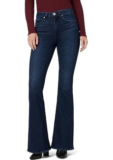 Hudson Jeans Holly High-Rise Flare in Telluride
