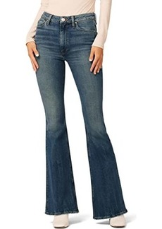 Hudson Jeans Holly High-Rise Flare in Timber