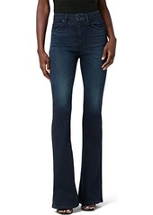 Hudson Jeans Holly High-Rise Flare in Tourmaline