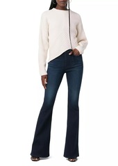 Hudson Jeans Holly High-Rise Flare Jeans