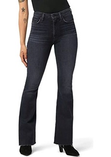Hudson Jeans Holly High-Rise Flare Petite in Mysterious