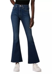 Hudson Jeans Holly High-Rise Flared Jeans