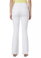 Hudson Jeans Holly High-Rise Flared Jeans