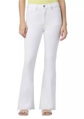 Hudson Jeans Holly High-Rise Flared Jeans