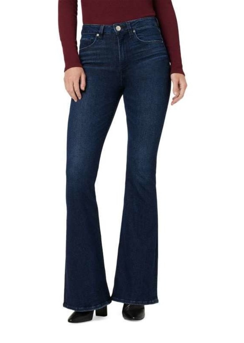 Hudson Jeans Holly High-Rise Flared Jeans