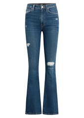 Hudson Jeans Holly High Rise Flared Jeans