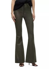 Hudson Jeans Holly High-Rise Flared Jeans