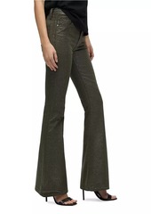 Hudson Jeans Holly High-Rise Flared Jeans