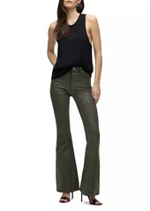 Hudson Jeans Holly High-Rise Flared Jeans