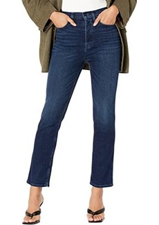 Hudson Jeans Holly High-Rise Straight Ankle in Reason