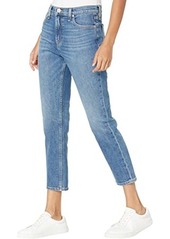 Hudson Jeans Holly High-Rise Straight Crop in Right Now