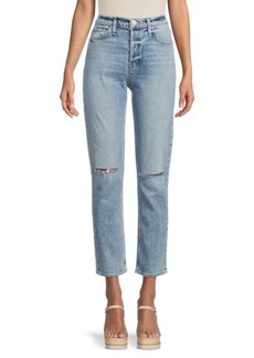 Hudson Jeans Holly High Rise Straight Jeans