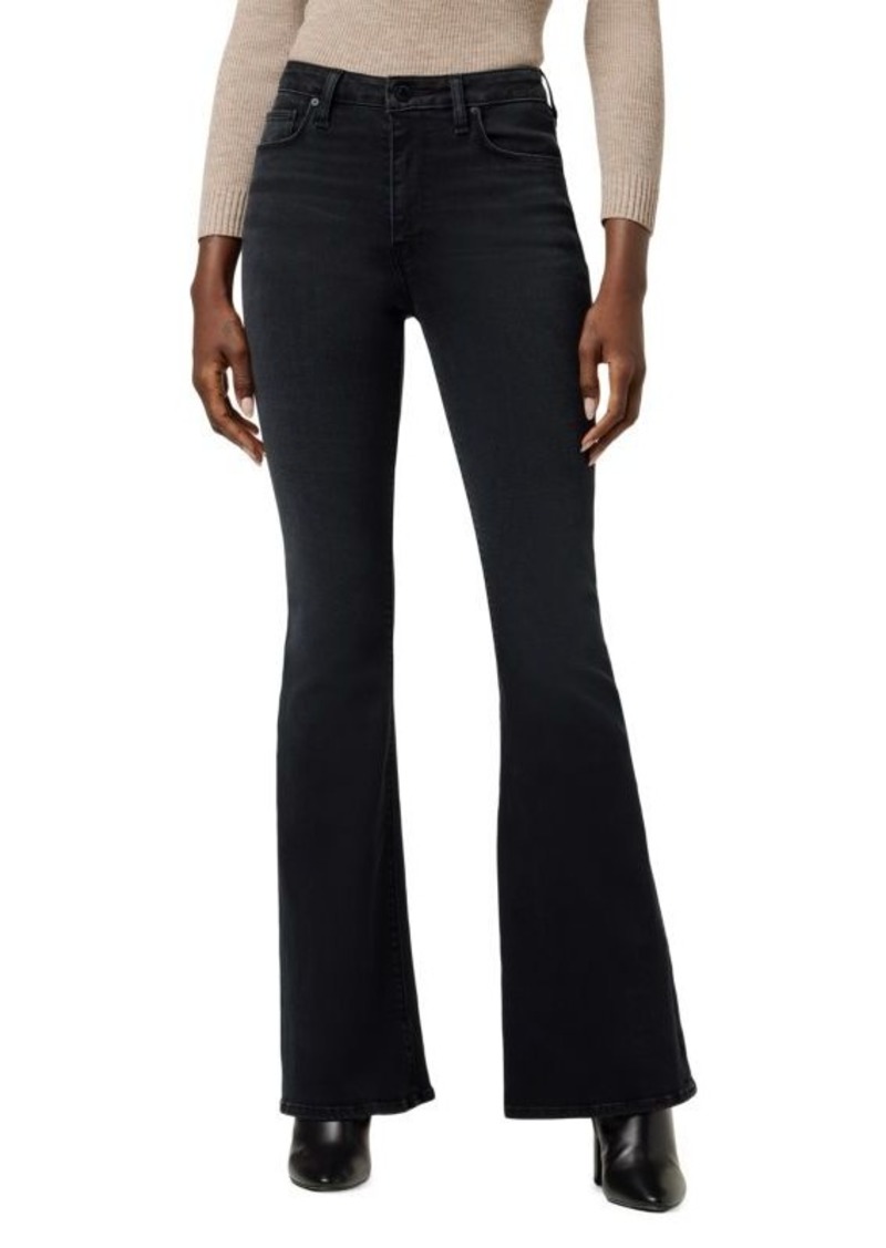 Hudson Jeans Holly High-Rise Stretch Bootcut Jeans