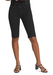 Hudson Jeans Hudson Amelia Cutoff Denim Bermuda Shorts in Black