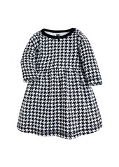 Hudson Jeans Hudson Baby Little Girls Hudson Cotton Dresses, Black Red Plaid - Red