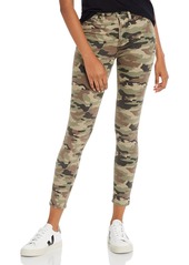Hudson Jeans Hudson Barbara High Rise Ankle Skinny Jeans in Worn Camo