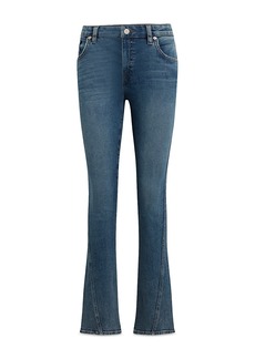 Hudson Jeans Hudson Barbara High Rise Baby Bootcut Jeans in Stage