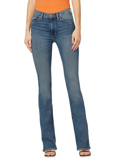 Hudson Jeans Hudson Barbara High Rise Bootcut Jeans in Sandy Distressed