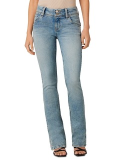 Hudson Jeans Hudson Beth Mid Rise Baby Bootcut Jeans in Motion