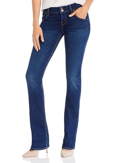 Hudson Jeans Hudson Beth Mid Rise Bootcut Jeans In Obscurity