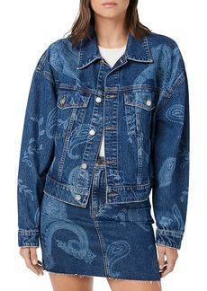 Hudson Jeans Hudson Brea Swing Trucker Jacket