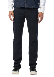 Hudson Jeans Hudson Byron Straight Fit Jeans in Currant Purple