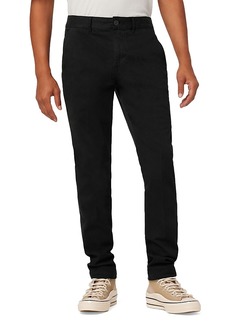 Hudson Jeans Hudson Classic Slim Straight Fit Chino Pants in Black