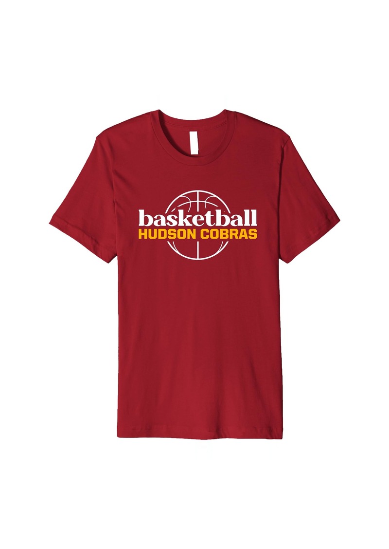 Hudson Jeans Hudson Cobras Basketball Premium T-Shirt