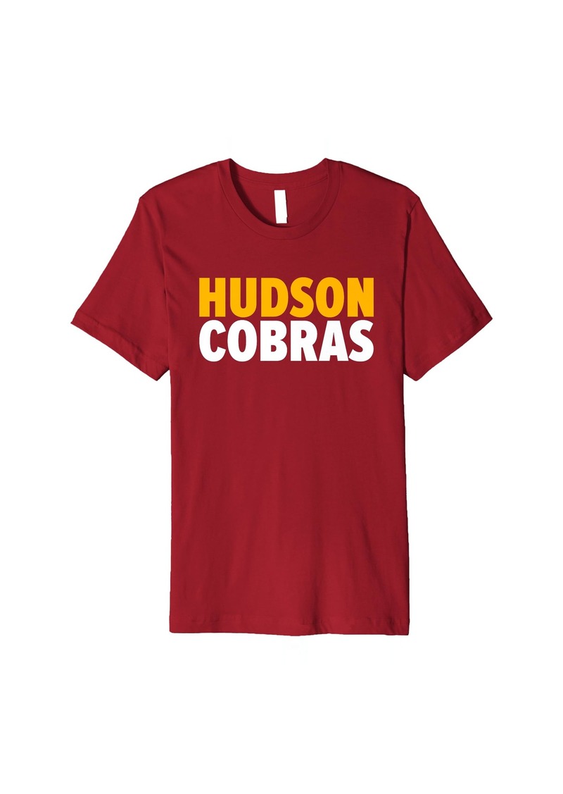 Hudson Jeans Hudson Cobras Bold Premium T-Shirt