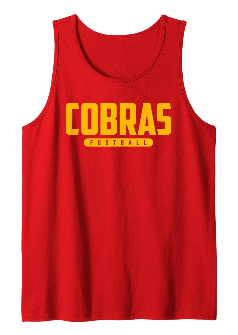 Hudson Jeans Hudson Cobras Football Tank Top