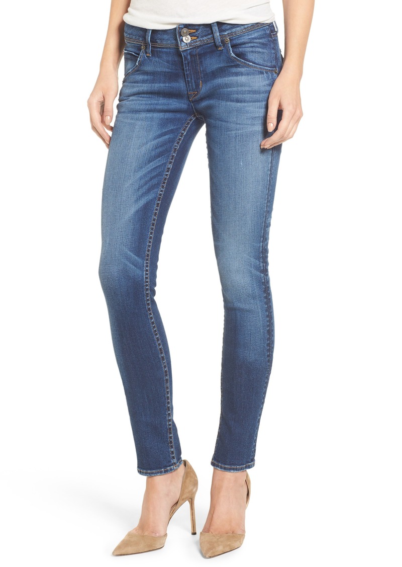 hudson collin ankle jeans