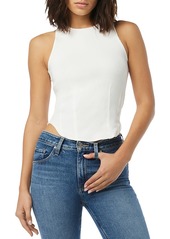 Hudson Jeans Hudson Darted Ribbed Tank