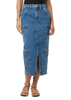 Hudson Jeans Hudson Denim Cargo Skirt