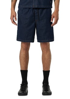 Hudson Jeans Hudson Drawcord Denim 7 Shorts